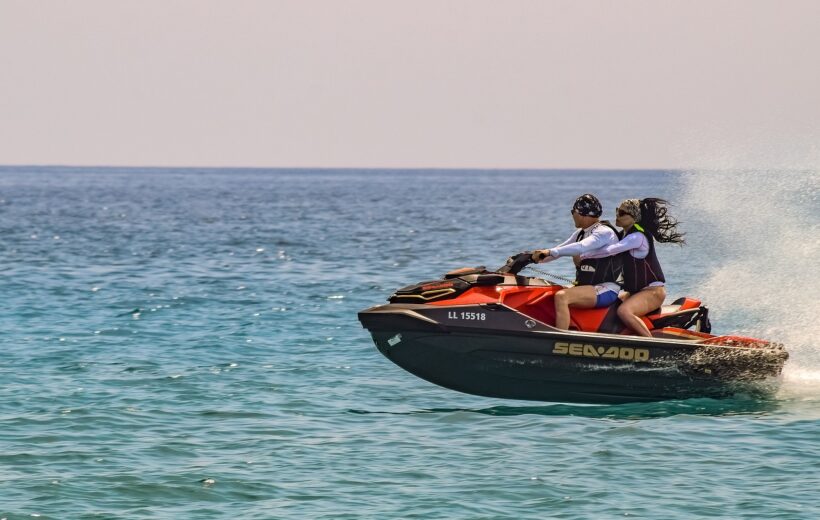 Dubai Speedboat Tour