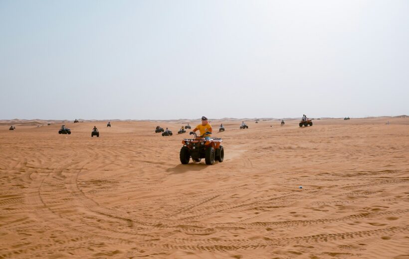 Desert Safari Quaidbike Tour